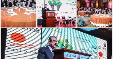 وزير الكهرباء يفتتح المؤتمر السنوى الثانى للطاقة