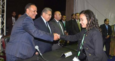جامعة أكتوبر للعلوم تفوز بالمركز الأول بمشروعات التخرج على مستوى الجمهورية