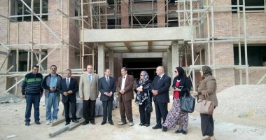 عمداء كلية التربية بالجامعات يزورون جامعة الإسكندرية فرع مطروح