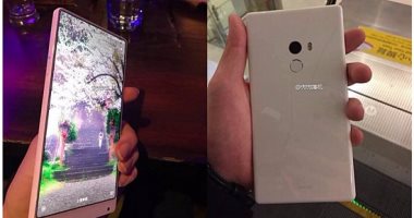 صورة مسربة جديدة تكشف تصميم النسخة البيضاء من هاتف Xiaomi Mi Mix