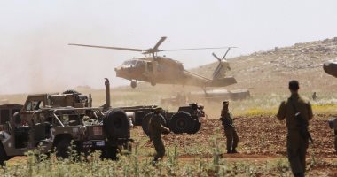 تدريبات مكثفة للجيش الإسرائيلى على حدود سوريا ولبنان