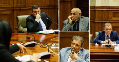 بالصور.. تفاصيل أولى جلسات استماع البرلمان حول قانون نقابة الإعلاميين.. خلاف حول انضمام العاملين بهيئة الاستعلامات.. ونائب يعترض على تعريف خالد يوسف للإعلامى: "كده دينا وفيفى عبده هيبقوا أعضاء نقابة"