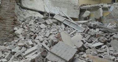 انهيار منزلين بقرية فزارة بسوهاج دون حدوث إصابات بشرية