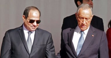 السيسى لـ"رئيس البرتغال": علينا مجابهة تحديات المنطقة وعلى رأسها الإرهاب