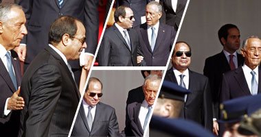 الرئيس البرتغالى يشكر السيسى على دعم مصر لمرشح البرتغال فى منصب الأمين العام للأمم المتحدة.. مارسيلو دى سوزا: زيارتكم تجسد التقارب بين البلدين..ولشبونة تتابع التطورات فى مصر وتقدر أهمية موقعها بالمنطقة