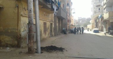بالصور ..حل مشاكل الصرف الصحى بدسوق وإحلال وتجديد أعمدة الإنارة بكفر الشيخ