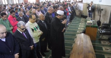 عزاء "يحيى الجمل" بمسجد عمر مكرم.. الجمعة المقبل