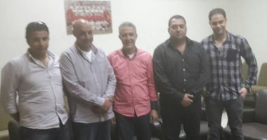 بالصور.. عبد الرحيم محمد يوثق عقود تدريب الشرطة