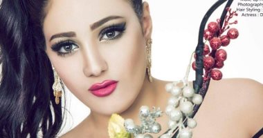 بالصور .. بعد فستان الزفاف شاهد "حسناء الزمالك" بفساتين الخطوبة