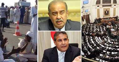 قيادات "دعم مصر" تلتقى رئيس الوزراء لبحث أزمة النوبة.. وتطالب بقصر توزيع أراضى 1.5 مليون فدان بالمناطق النوبية على سكانها.. وتؤكد: المشكلة فى طريقها للحل.. والحكومة تعد قانونا لتنمية المناطق الحدودية