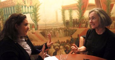 المخرجة مارى سوينى: سأزور مصر مجددا.. وأقرأ حاليا ثلاثية نجيب محفوظ