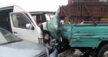 حقيقة تعرض أبناء مواطن لحادث تصادم على طريق طلخا بالدقهلية