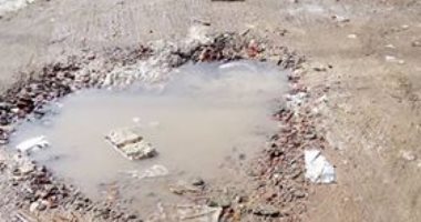 كسر ماسورة مياه بالهرم منذ 12 يومًا فى غياب الحى