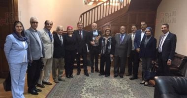 بالصور..ختام لقاء تطوير التعليم المعمارى بين "فنون جميلة الزمالك" و"هندسة برلين"