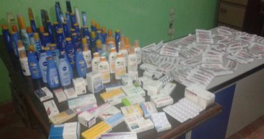 ضبط أدوية غير صالحة فى حملة لمباحث التموين بالغردقة