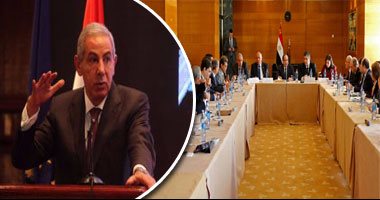 خلال كلمته أمام منتدى الأعمال المصرى البرتغالى بحضور الرئيس السيسى..وزير الصناعة: نستهدف نقلة نوعية فى العلاقات التجارية والاقتصادية مع البرتغال..وإنشاء مجلس أعمال مشترك وخط طيران مباشر بين البلدين
