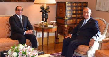 وزير الدفاع البرتغالى: نتضامن مع مصر فى مواجهة كافة التحديات والتهديدات
