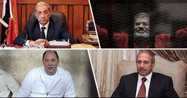محاكم مصر اليوم.. النقض تحدد مصير مرسى بـ"التخابر الكبرى".. استئناف محاكمة العادلى وجرانة وقتلة النائب العام وانطلاق محاكمة زوبع.. نظر معارضة ممدوح عباس على حبسه وإلزام إبراهيم سعيد بدفع مصروفات ابنه