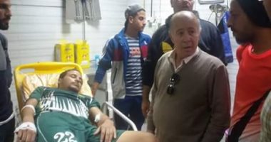استقرار حالة لاعب بنها بعد جراحة الجمجمة 