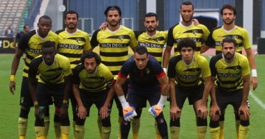 شوط أول سلبى بين دجلة والمقاولون على استاد القاهرة