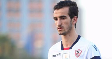 دونجا خارج حسابات الزمالك أمام الاتحاد السكندرى