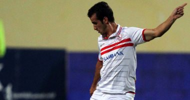 "دونجا" فى تشكيلة الزمالك أمام الإنتاج رغم وفاة خاله