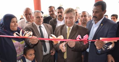 محافظ الإسماعيلية يفتتح الوحدة المحلية لقرية "أبوطفيلة" بمركز القنطرة غرب