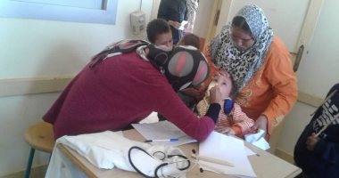 القافلة الرابعة لجامعة قناة السويس تزور قرية يوسف السباعى وتعالج 427 حالة