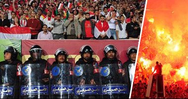 خبراء الأمن يضعون روشتة أمنية لعودة الجماهير: تركيب كاميرات مراقبة متحركة.. الاستعانة بشركات خاصة لتأمين المباريات داخل الملاعب.. وتغليظ عقوبة المضبوطين بشماريخ وألعاب نارية ومنعهم نهائيا من الحضور