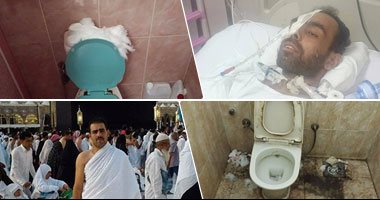 دخل مستشفى «الزقازيق» لاستئصال ورم ففجر الأطباء بطنه واتهموه بـ«الدلع».. مصطفى خرجت أمعاؤه بعد 5 عمليات جراحية وترقيع للبطن.. وزوجته: الأطباء دمروا زوجى 