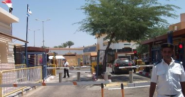 منفذ طابا البرى يستقبل 891 سائحا من مختلف الجنسيات