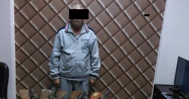 ضبط عاطل يقوم بتصنيع الأسلحة النارية داخل ورشة بالمنصورة