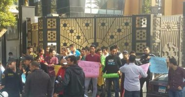 بالصور.. وقفة احتجاجية بالجبلاية لأندية الفنار منطقة بورسعيد
