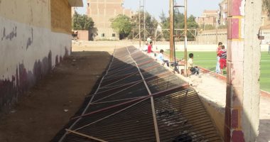 بالصور.. الإهمال يسيطر على مركز شباب شلقان بالقناطر ومطالب بتطويره