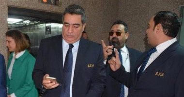 بالصور.. أعضاء الجبلاية بـ"الزى الموحد" فى مستشفى أبو الريش