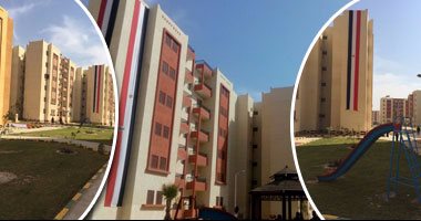 محافظة القاهرة تسلم 1100 أسرة من عزبة أبو قرن وحدات سكنية مفروشة