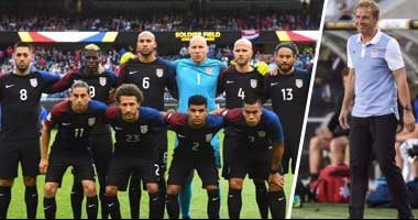 كشف حساب كلينسمان المقال من تدريب أمريكا.. 5 سنوات من التذبذب مع أولاد العم سام.. وداع كوبا أمريكا 2015 من قبل النهائى.. فقدان الكأس الذهبية.. والختام خسارتين أمام المكسيك وكوستاريكا بتصفيات المونديال