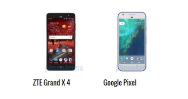بالمواصفات.. أبرز الفروق بين هاتفى ZTE Grand X 4 وجوجل بيكسل