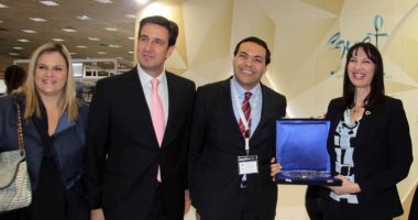 "السياحة" 3500 زائر مهنى زاروا الجناح المصرى المشارك بمعرض اليونان 