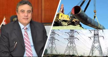 "جاسكو": الشبكة القومية للغازات الطبيعية تمد المنازل والمصانع ومحطات الكهرباء بالوقود.. طاقة النقل 215 مليون متر يوميا ونهدف لوصول الغاز للجميع.. ونفذنا مشروعات تهدف لتأمين البلوف وتعديات الترع