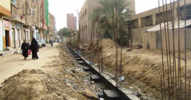 بالفيديو والصور.. أهالى البلابسة بالإسماعيلية يطالبون بإنهاء بناء سور مدرسة الزراعة
