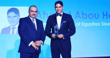 بالفيديو..اختيار أبو هشيمة رائدا فى الصناعة والمشروعات الكبرى باحتفالية فى دبى