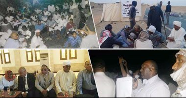 بالصور.. كواليس الساعات الأخيرة لإنهاء أزمة النوبيين.. المعتصمون يفتحون طريق أبوسمبل بعد وعد بعدم ملاحقتهم أمنياً.. ومصطفى بكرى يعدهم بلقاء رئيسى الحكومة والبرلمان الاثنين لبحث أحقيتهم فى خور قندى