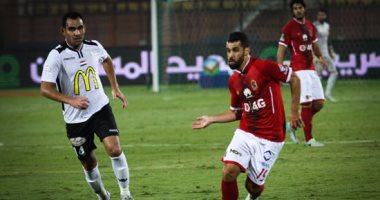شوط سلبى بين الأهلى وطلائع الجيش