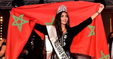 بالصور.. شيماء العربى تفوز بلقب ملكة جمال المغرب بحضور نجوى فؤاد وعصام كريكا