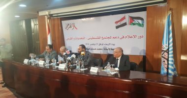 إعلامى فلسطينى يدعو لتشكيل لجنة مع الإعلاميين العرب لإنهاء الانقسام