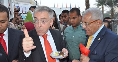السفير الألمانى بالقاهرة: الطعمية المصرية خلطة عجيبة