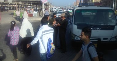 تحرير 485 مخالفة مرورية وضبط 51 سائقا تجاوزوا السرعة فى حملة مرورية بأسوان