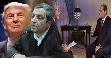 5 رسائل هامة فى حوار السيسى للتليفزيون البرتغالى.. الرئيس: ننتظر من ترامب أمورا جيدة.. وقضية نقيب الصحفيين "جنائية" وليست رأى.. ولا مجال لـ"ديكتاتور" بمصر.. ويؤكد: لن نقبل بمظلوم واحد داخل السجون