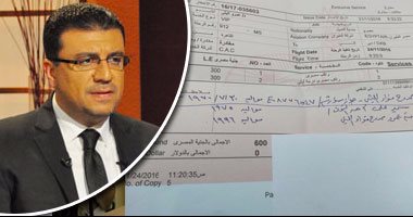 سلطات المطار تمنع عمرو الليثى من السفر إلى دبى تنفيذا لقرار النائب العام وتسمح لأسرته بمغادرة القاهرة.. مصادر بالمطار: الإعلامى مدرج على قوائم الممنوعين من السفر.. وعمرو الليثى: النيابة لا تعلم
